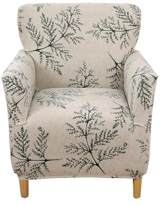 CRFATOP Accent Chair Cover, Stretch Armchair Slipcover for Living Room,45