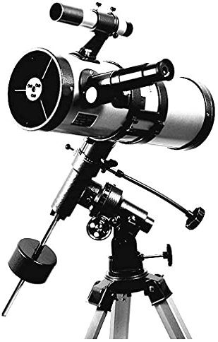 Telescope Télescope astronomique Spatial, réflecteur monté équatorial pour étoile/Lune/Saturne/Jupiter Telescope