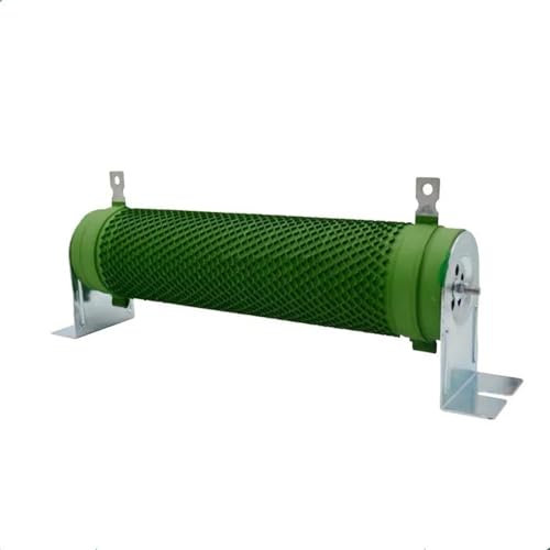 LABZAT Resistencia enrollada de Alambre Corrugado recubierta de energía, 100W, 70ohm, 100W, 20ohm, 5%, Resistencia de bobinado de pipple con Forma Tubular de Tipo Fijo, 1 ud.(70R)