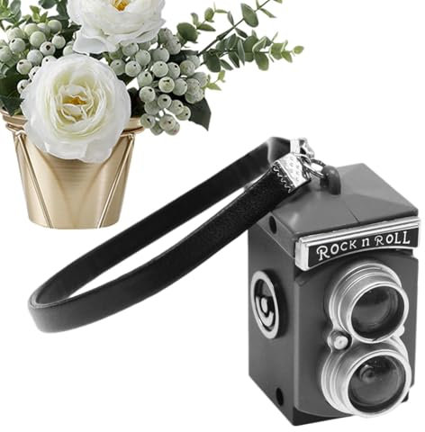 Mini Retro Camera - Vintage Style Compact Camera for Photography, Instant Print, Digital Photography | Fun Photo Camera for Travel, Kids, Adults, Collectors, Small Retro Camera for Enthusiasts