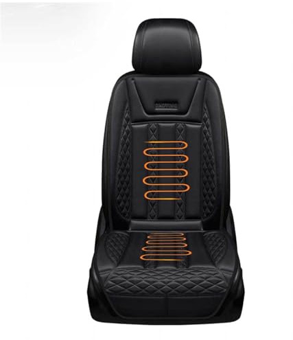 WXJHNYBS Autositzauflage, Winter Auto Sitz Auflage Mit Voller Rückenlehne Sitzbezug Sitzauflag Damen Geschenk 1 Stück