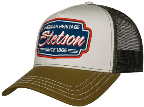Stetson Classic Race Cap Truckercap Damen und Herren Sommer Winter