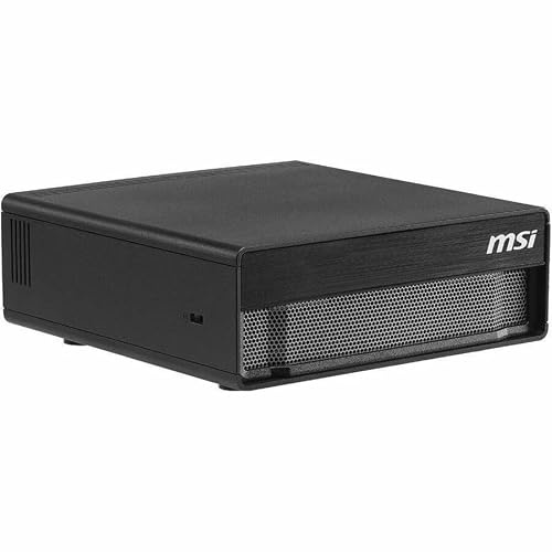 MSI EdgeXpert EdgeXpert-02SKUS Desktop AI Computer - ARM Cortex X925-128 GB - 8 TB PCI Express NVMe 5.0 SSD - Black