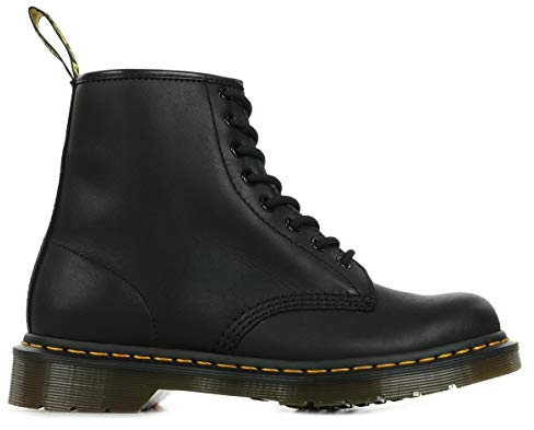 Dr. Martens 1460 Greasy 8-Hole Women's Boots Black 11822003, Size:37