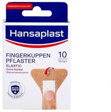 Hansaplast Elastic Fingerkuppenpflaster, 495 G