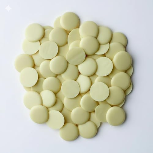 Belcolade Easy Melt Belgian White Chocolate Buttons - 500g