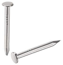 sourcing map 1000 Stück Kleine Winzig Hardware Nägel Kohlenstoffstahl 1.2X10mm(DxL) für DIY Dekorative Holzkisten Zubehör Silber Ton