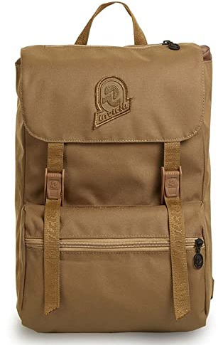Invicta Sac à Dos, Jolly Solid S, Sac à Dos Décontracté, Unisexe, pour le Bureau, les Déplacements Quotidiens, L'École, le Sport, les Loisirs, design Italien, Beige