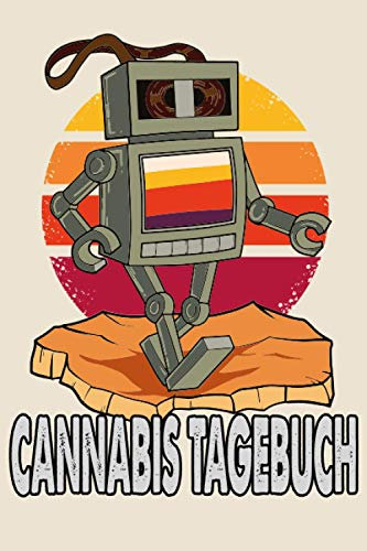 Cannabis Tagebuch: Marijuana Journal für Home Grower | Logbook | Ganja | Hanf | Weed | Anbau | VHS Kassette Retro 80 90