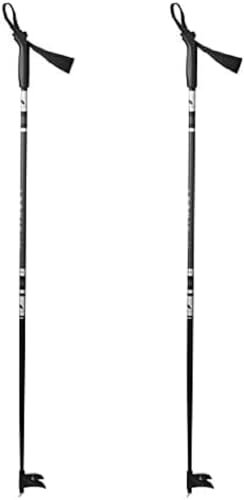 McKinley Active Skistock Black/Silver/Anthrac 105