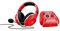 Razer Essential Duo Bundle Für Xbox - Kabelgebundenes Headset und Schnellladegerät für Xbox-Controller (Kaira X for Xbox, TriForce 50-mm-Treiber, HyperClear Kardioiden-Mikrofon) Rot
