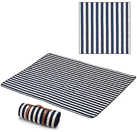 FURUIWUFENG Outdoordecke Campingdecke Picknick Decke Outdoor Camping Matte Dicke Und Weiche Seide Baumwolle Integrierte Lagerung Einfach Zu Tragen Maschinenwaschbare Zeltmatte Strandmatte Stranddecke