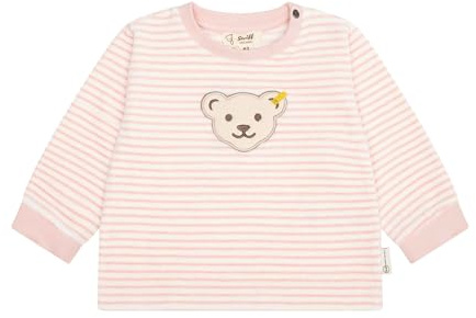 Steiff Unisex Baby Sweatshirt Ohne Kapuze Sweatshirt (1er Pack)