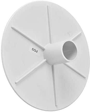 Skimmer Vacuum Plate, Replacement Filter Lid, 8.0 Skimmer Lid Replacement, For Inground Pools,