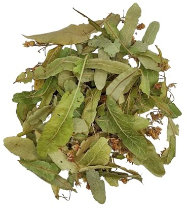 Getrocknete Linden Blätter und Blumen Kräutertee Tilia Cordata (220 gramm)