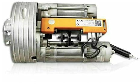 Motore per serranda ACM TITAN 240/101 BME con elettrofreno 400Kg asse da 101 mm