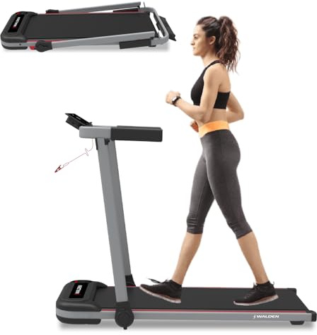 Tapis roulant elettrico per la casa Tapis roulant pieghevole 12km/h 1-2,5PS 12 programmi preimpostati Display LCD 1-12 km/h Modello 2023 Inclinazione manuale a 3 livelli