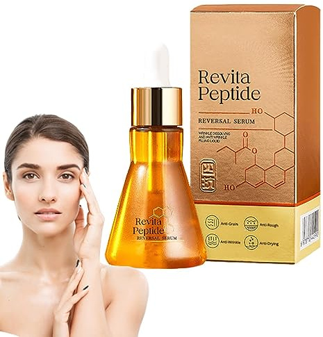 Bosin Peptide Serum Peptide Reversal Serum Anti-Aging Anti-Falten Gesichtsserum Farbkorrigierendes Booctin Serum reduziert feine Linien