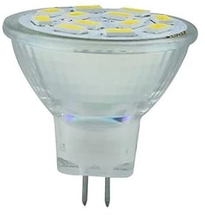 JZLBBC Lampadina LED GU4 5W 220V MR11 Lampada LED 220V 3W Attacco GU4.0 Illuminazione Da Incasso Bianco Caldo,3W-1Pc