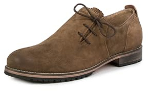 Stockerpoint Herren Cole Haferlschuh, Hellbraun gespeckt, 43