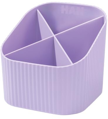 HAN Re-X-LOOP 17238-887 Say Yes to 100% reciclado - Diseño moderno y joven para todos los utensilios de escritorio, color lila pastel