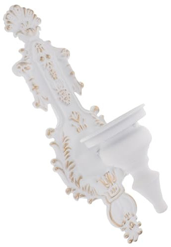 Garneck Kerzenwandhalter Aus Dekorativer Wandkerzenhalter Für Wohnzimmer Schlafzimmer Esszimmer Flur Kerzenhalter Montiert Wand Vintage Stil Kerzenleuchter