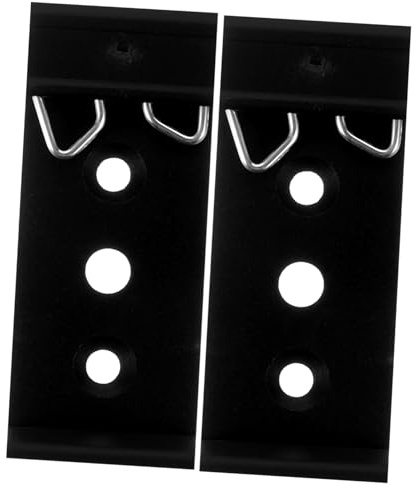 Veemoon 2pièces Supports De Montage Pour Rails De Guides Pour Meubles Accessoires De Fixation Stables Et