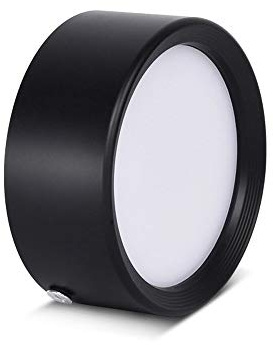 GHBSDNEPP Faretto Da Incasso Downlight Ultra-Tin Led 12W Luce Del Soffitto Spotlight Singolo Spotlight Lampada Del Soffitto Corridoio Luci Corrompela Surface Montate Da 10 cm Luce Calda Da 10 cm Bagno