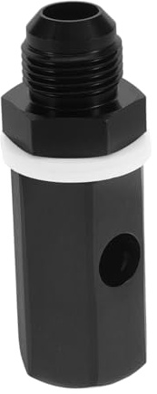 TOPPERFUN Kraftstofftank-entlüftungsventil Fernmontage Aluminium Anti-siphon-ventil Druckausgleich Wassertank-entlüftung Generator-gastank-entlüftung Schiffskraftstofftank-entlüftung