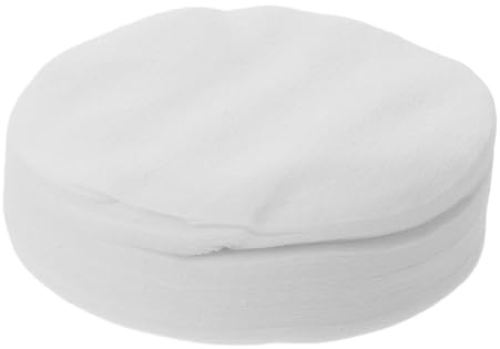 MOTHNUR 50stücke Wattepads Für Gesicht Peeling-baumwollpads Make-up-entferner-pads Gesichtsreinigung Hautpflege Wiederverwendbar Kompatibel Mit Beautygeräten
