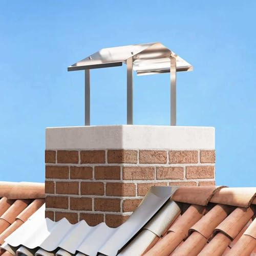 Swpsd Chimney Hood Silver 40 x 40 x 37.5 cm Stainless Steel Chimney hood Model42008433