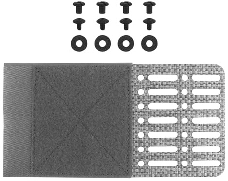 Estensori Laterali per Gilet: Espansione Di Stoccaggio In Nylon Integratore per Attrezzature Tattico, Inserto per Cintura Utilitaria, Pannello Regolabile per Gilet | Estensione Laterale In Nylon, Wg
