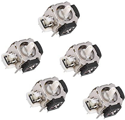 Cosiki Remplacement de Bâton Analogique de Joystick 3D de Haute qualité pour 360, Installation Facile, Paquet de 5 pour les Utilisateurs de Manette sans Fil 360