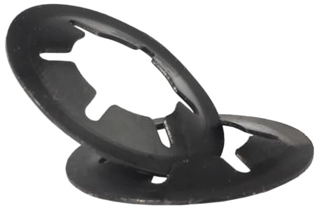 Rondelle di bloccaggio a pressione con denti Clip velocità elastiche rapido M3-M12(M4 (1000Pcs))