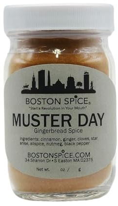 Boston Spice Muster Day Baking Seasoning Blend Gingerbread Lebkuchen Pierniki Cake Pie Muffins Cookies Cupcakes Fudge Add To Protein Shakes Smoothies Apprx 1/2 Cup Jar wt. 1.8oz/53g