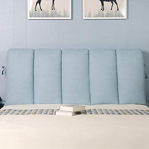 CHENGH Europäisches Antikollisions-Kopfteil Staubschutz Kopfteil Verdicktes Rückenkissen All-Inclusive-Großbett-Lesekissen Für Nacken- Und Rückenkissen,M-190 * 60cm