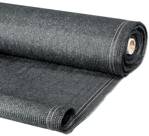 IDMarket - Brise Vue Ultra résistant 1,2 x 10M Gris 400 GR/m² Haut de Gamme