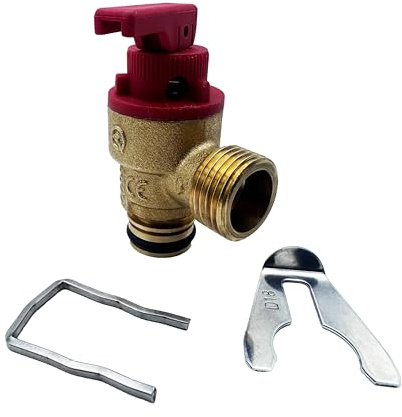 HTS Boiler PRV Compatible with Vaillant ECOTEC Plus VUW 824 831 837 Boiler Pressure Relief Safety Valve 178985