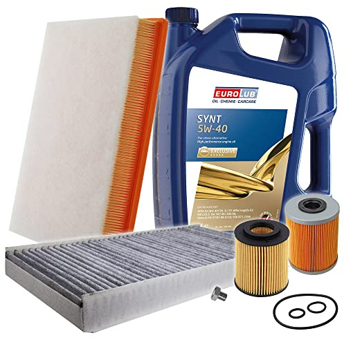 BESTPRICE ATP Inspektionspaket Filterset mit 1x Ölfilter, 1x Kraftstofffilter, | Kompatibel mit: OPEL COMBO Kasten/Großraumlimousine, COMBO Tour, CORSA C, CORSA C Kasten/Schrägheck