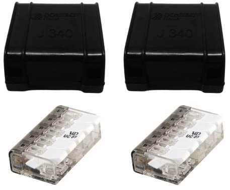 ViD® VBOX GelBox Gelmuffe inkl. Verbindungsklemme UC05 (2 Stück/Pack)