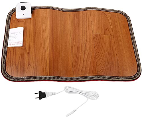 fussheizmatte,Heizteppich Fussboden,Heizteppich,Heizmatte Fußheizung,Chauffe Pied Tapis,Tapis Pied Chauffant Elektrische Fußheizung Fußmatte Fußwärmer Thermostat Wärmer Büro Winterheizplatte Eu