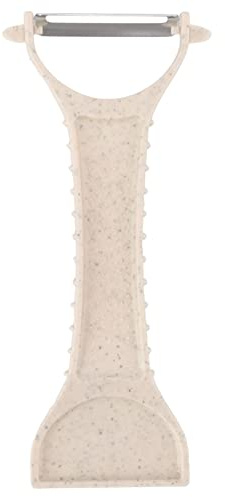 Glomora Pelador De Frutas De Acero Inoxidable - Pelador En Juliana Rallador Duradero Para Verduras Y Frutas(beige)