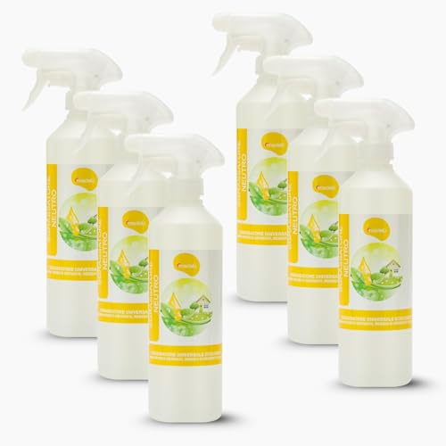 Mamicup Universal-Fettlöser Konzentrat 3.000 ml Superstarkes Spray Geeignet für die Reinigung aller Oberflächen