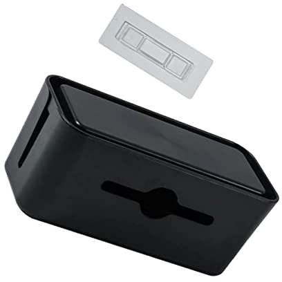 CIYODO Kabelmanagement-Box Mit Großem Fassungsvermögen Zum Aufbewahren Von Netzkabeln Datenkabeln Und Steckdosen Geeignet Für Heim Und Bürogebrauch Praktisch Und Einfach Zu Bedienen
