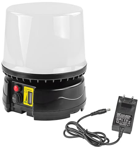 Akku LED Baustrahler DBS360A 20W 2000lm Arbeitsleuchte Baustellenlampe Strahler Gestell Baustrahler Werkstatt