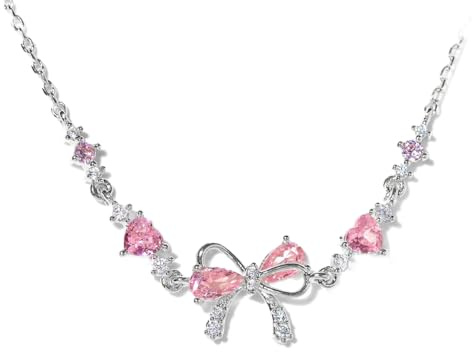 RICOKJRDE rosett armband vänner, kärleksknut vänskapsarmband, justerbar, damtillbehör (silver)