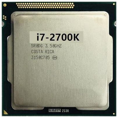 I7-2700K CPU Used 4-Core 8-Thread Desktop Processor 3.5 GHz 8M 95W LGA1155