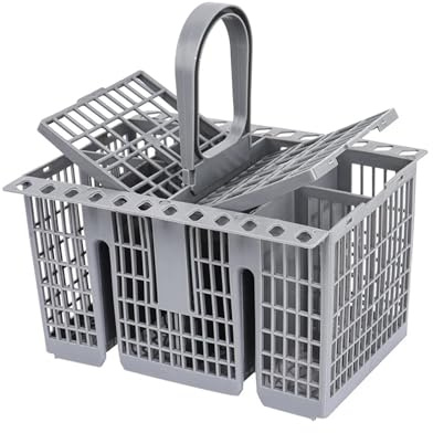 Multifunctional Dishwasher Basket Accessory Adaptor Hotpoint Dishwasher Basket C00257140 Knife and Fork Storage Basket