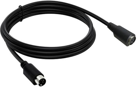 Ksikdeg S Video Cable Small Din 4 Pin Male to Male Gold Plated Connector for Video Transfer