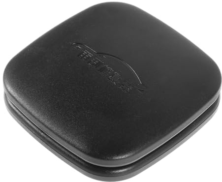 Cabilock Reparador de Limpiaparabrisas en Abs Negro, Herramienta de Reparación Restaura la Visibilidad para Coche, para Mantenimiento del Automóvil